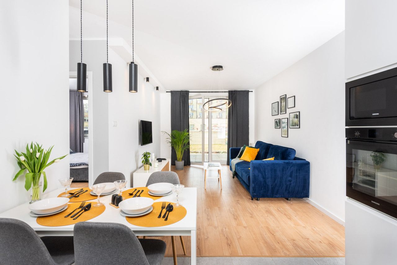 Apartment with garden/ Casa Feliz/ Żabiniec - Apartment - Rent - Kraków, Krowodrza