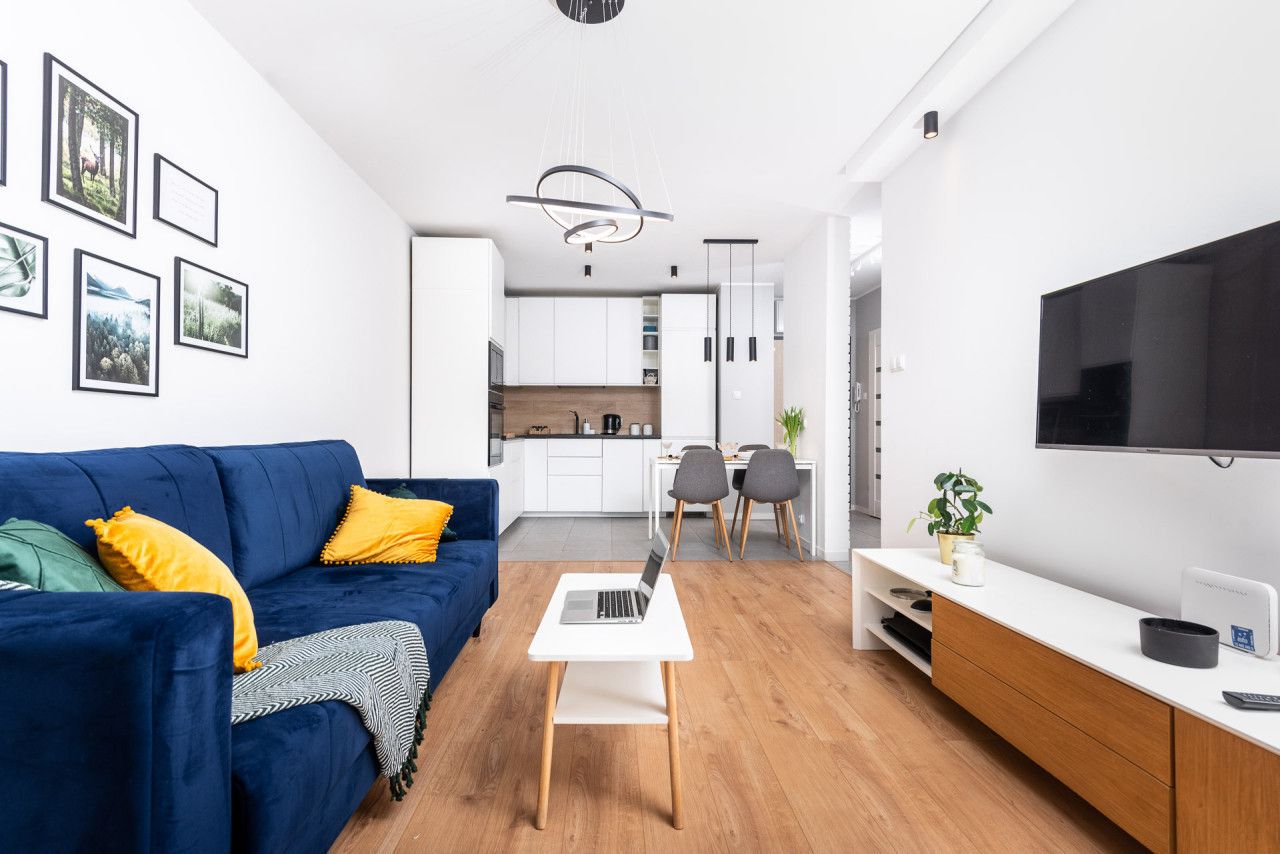 Apartment with garden/ Casa Feliz/ Żabiniec - Apartment - Rent - Kraków, Krowodrza