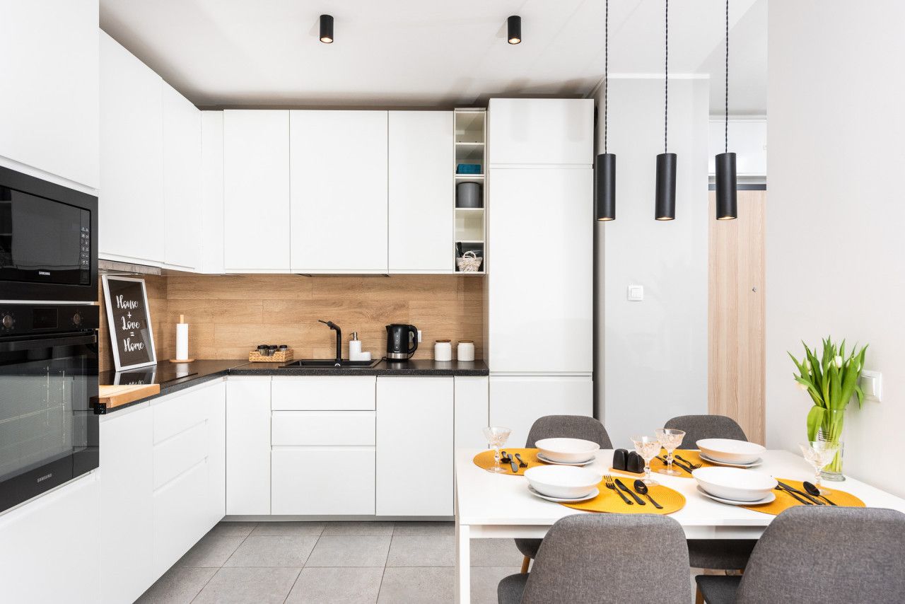 Apartment with garden/ Casa Feliz/ Żabiniec - Apartment - Rent - Kraków, Krowodrza