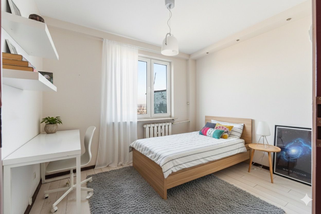 Sosnowiec przestronne 73 m2 dla rodziny - Mieszkanie - Sprzedaż - Sosnowiec, Środula