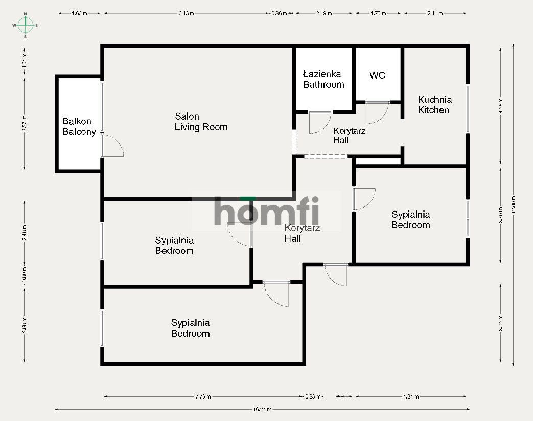 Family 85m2 in the sunny Południe estate - Apartment - Rent - Radom