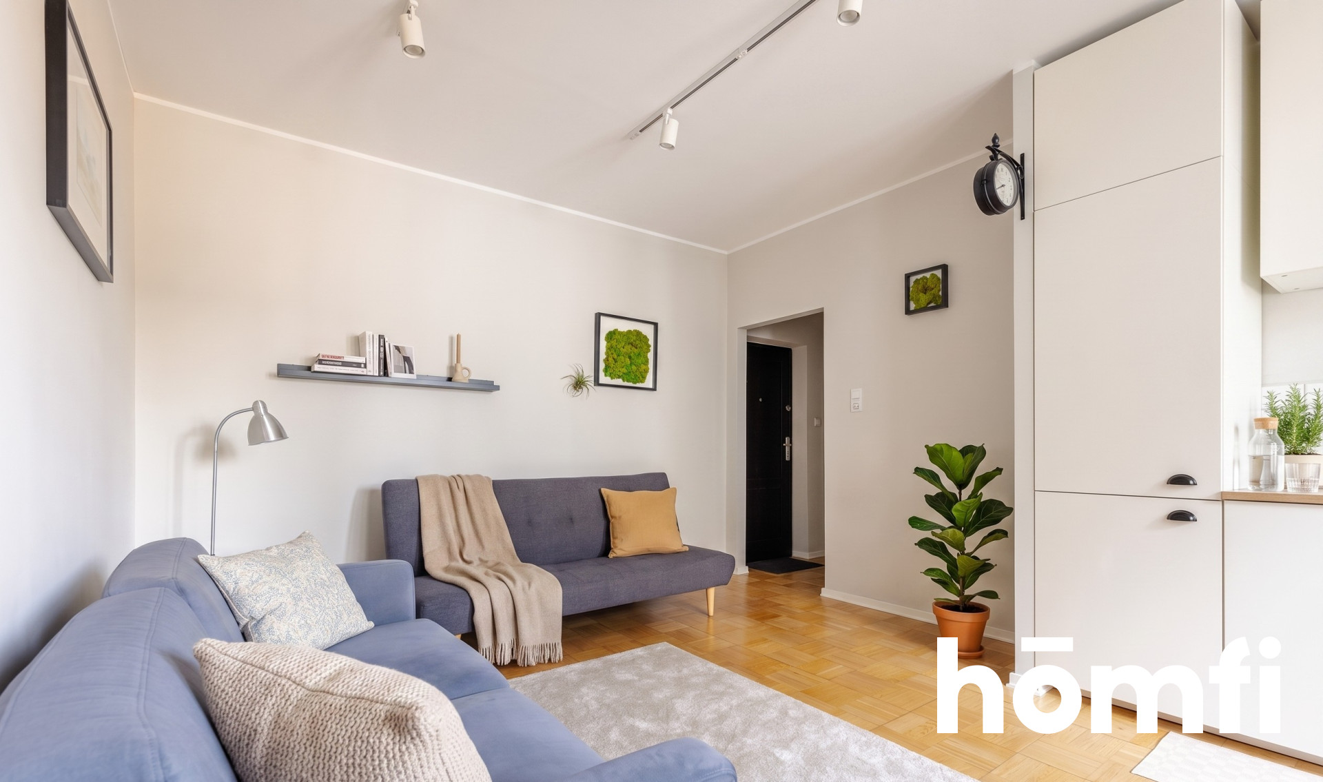 Perfect for Couples 2 Rooms at Mokotów. - Apartment - Rent - Warszawa, Mokotów / Wierzbno