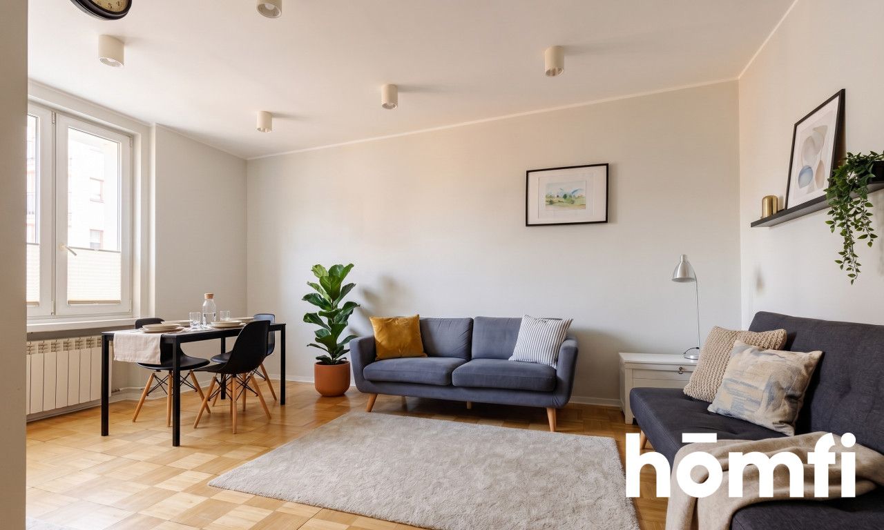 Perfect for Couples 2 Rooms at Mokotów. - Квартира - Оренда - Warszawa, Mokotów / Wierzbno