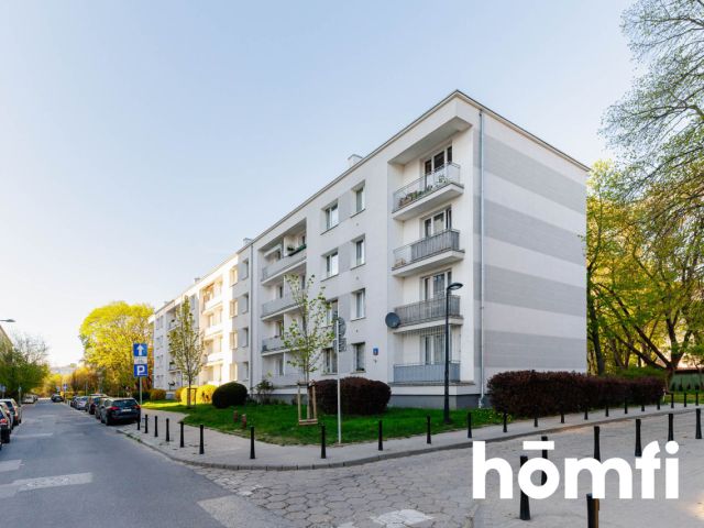 Idealne dla Pary 2 Pokoje na Mokotowie 36m2 - Mieszkanie - Wynajem - Warszawa, Mokotów / Wierzbno