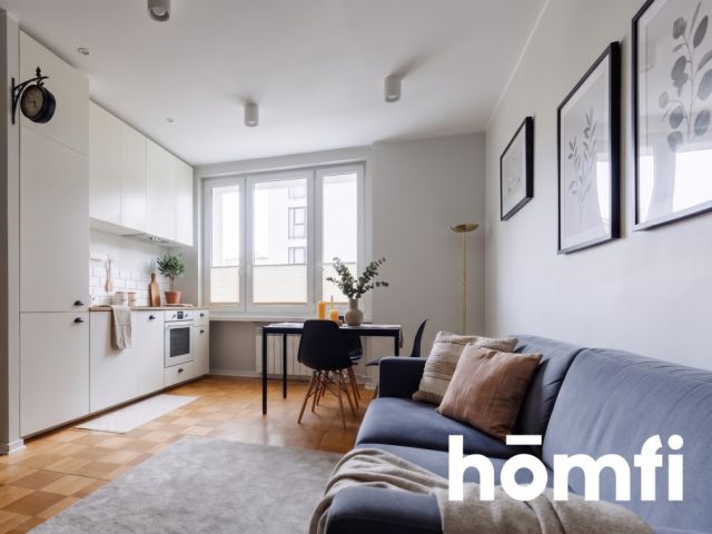 Idealne dla Pary 2 Pokoje na Mokotowie 36m2 - Mieszkanie - Wynajem - Warszawa, Mokotów / Wierzbno