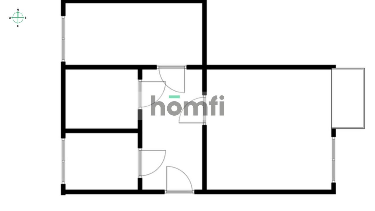 bright 2-room apartment - Квартира - Оренда - Warszawa, Ochota