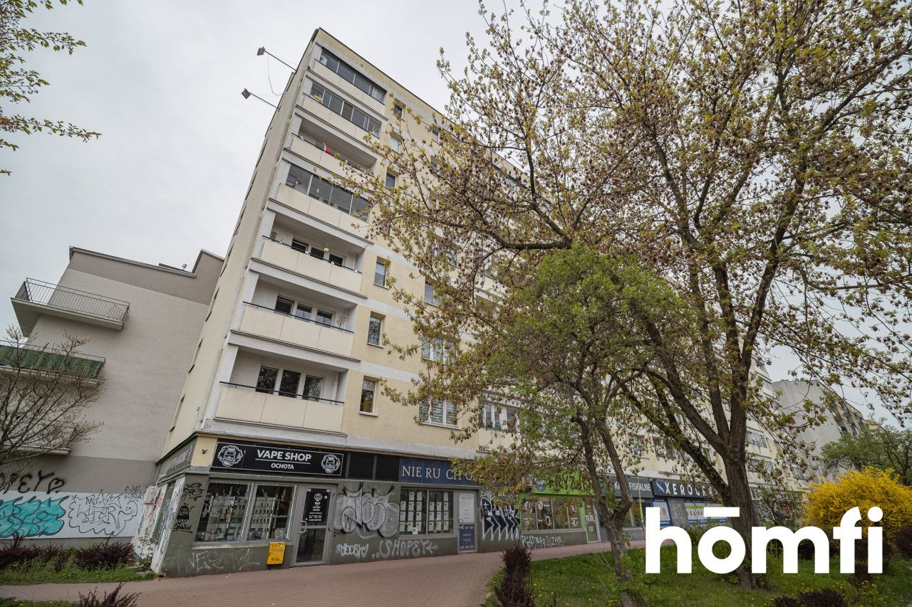 bright 2-room apartment - Квартира - Оренда - Warszawa, Ochota