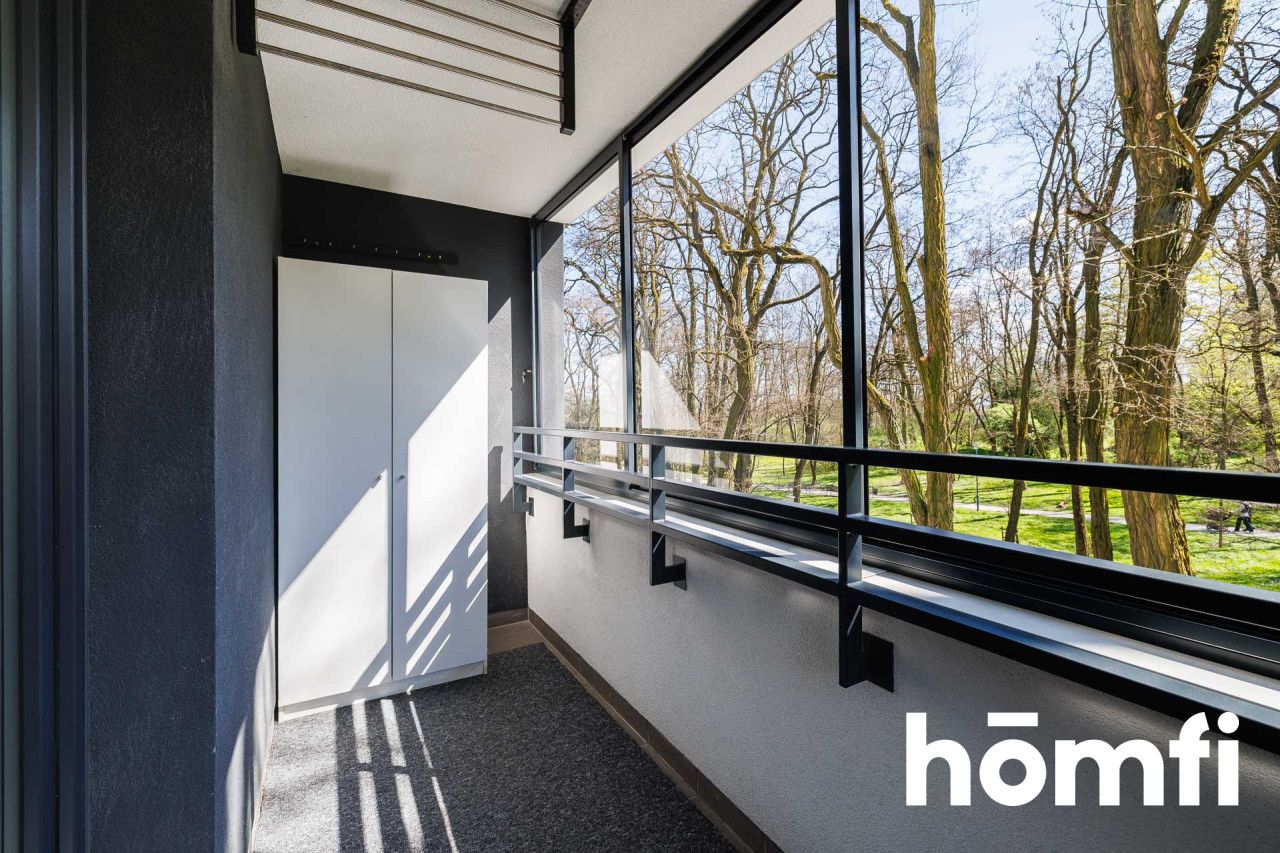 reen view & quiet location | 2 rooms | Excellent transport - Apartment - Sale - Kraków, Nowa Huta / Mistrzejowice