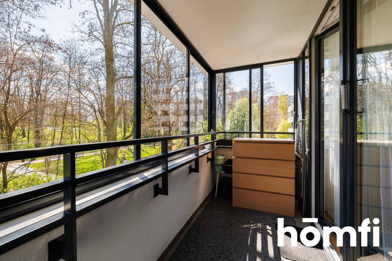 reen view & quiet location | 2 rooms | Excellent transport - Apartment - Sale - Kraków, Nowa Huta / Mistrzejowice