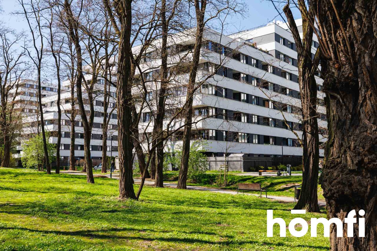 reen view & quiet location | 2 rooms | Excellent transport - Apartment - Sale - Kraków, Nowa Huta / Mistrzejowice