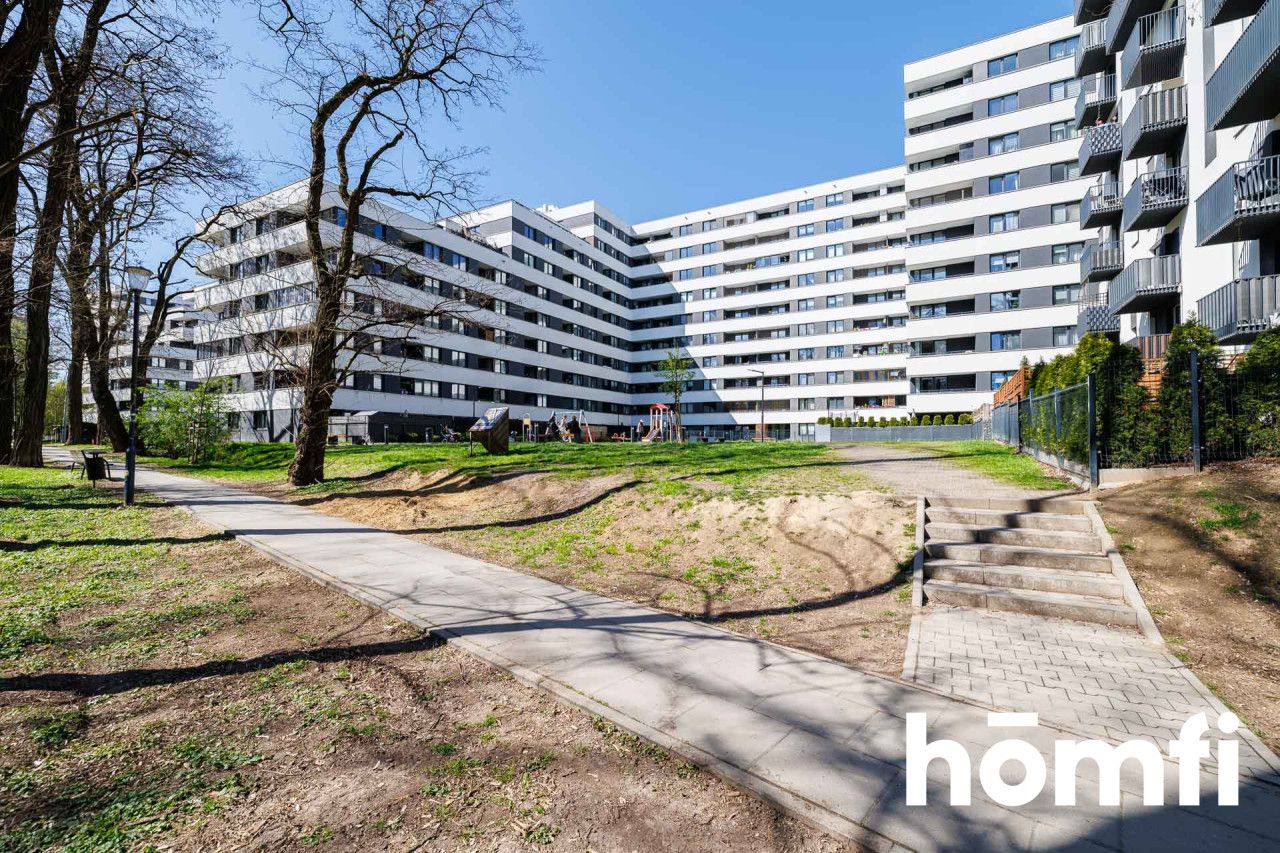 reen view & quiet location | 2 rooms | Excellent transport - Apartment - Sale - Kraków, Nowa Huta / Mistrzejowice