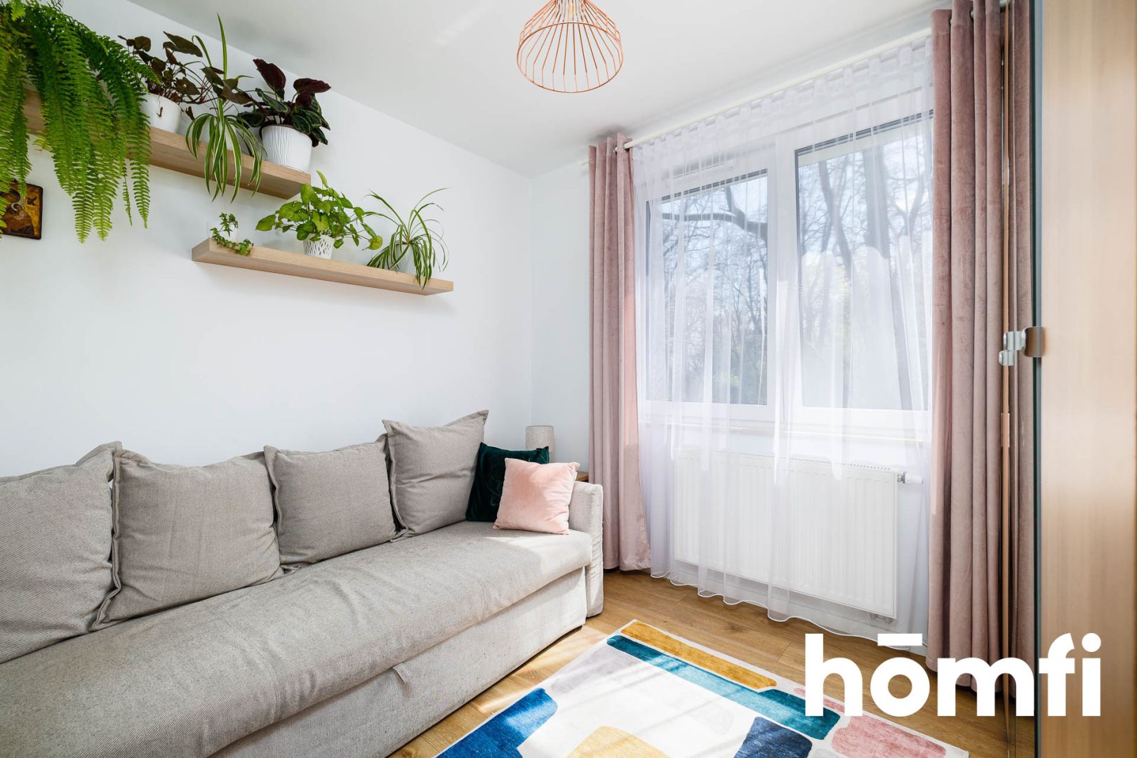 reen view & quiet location | 2 rooms | Excellent transport - Apartment - Sale - Kraków, Nowa Huta / Mistrzejowice