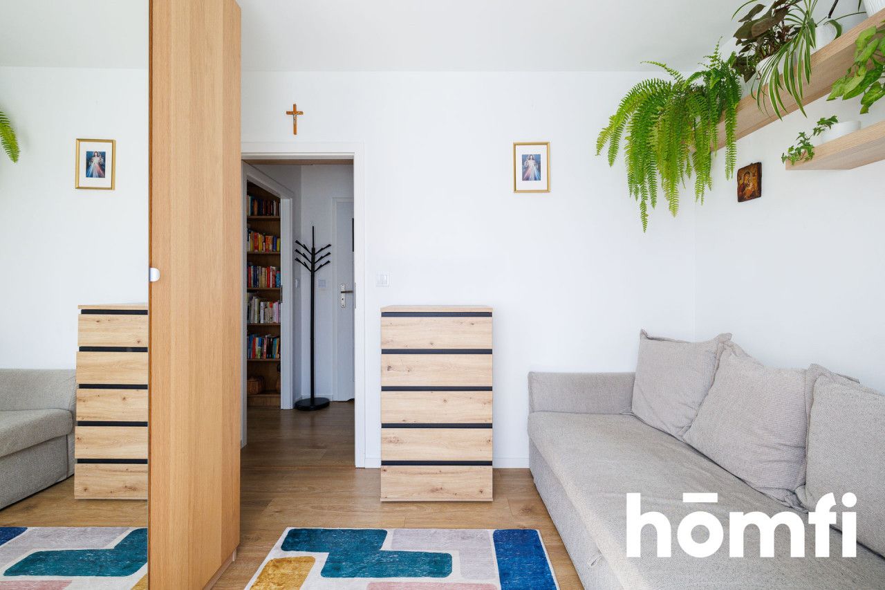 reen view & quiet location | 2 rooms | Excellent transport - Apartment - Sale - Kraków, Nowa Huta / Mistrzejowice