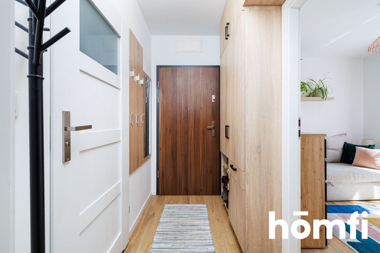 reen view & quiet location | 2 rooms | Excellent transport - Apartment - Sale - Kraków, Nowa Huta / Mistrzejowice