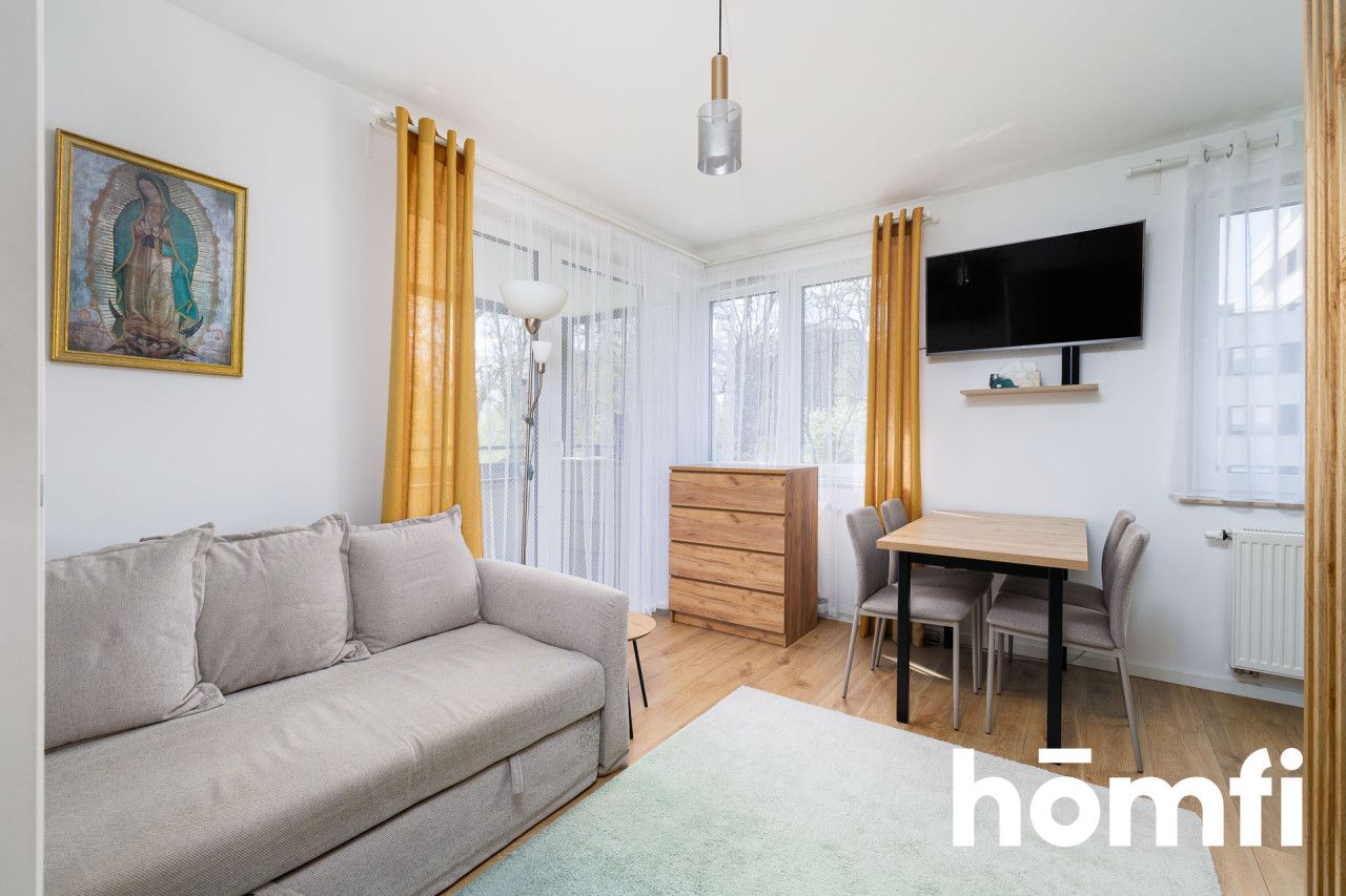 reen view & quiet location | 2 rooms | Excellent transport - Apartment - Sale - Kraków, Nowa Huta / Mistrzejowice