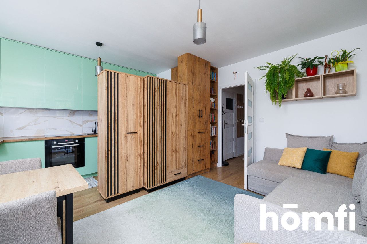 reen view & quiet location | 2 rooms | Excellent transport - Apartment - Sale - Kraków, Nowa Huta / Mistrzejowice