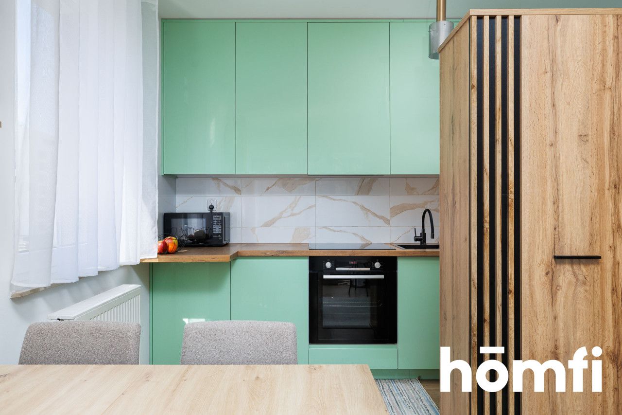 reen view & quiet location | 2 rooms | Excellent transport - Apartment - Sale - Kraków, Nowa Huta / Mistrzejowice