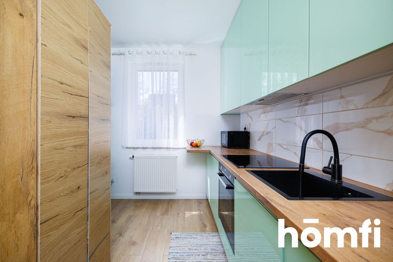 reen view & quiet location | 2 rooms | Excellent transport - Apartment - Sale - Kraków, Nowa Huta / Mistrzejowice