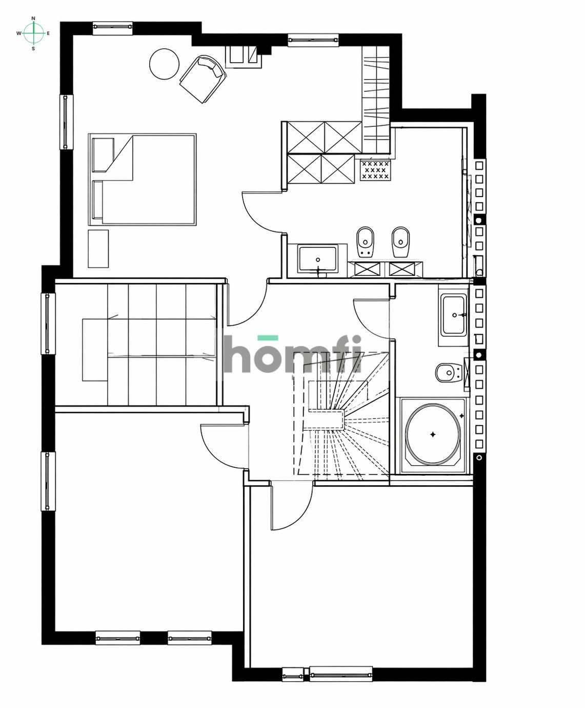 Stylish home by the forest | large plot | move-in ready - Дім - Продаж - Piaseczyński, Lesznowola / Magdalenka