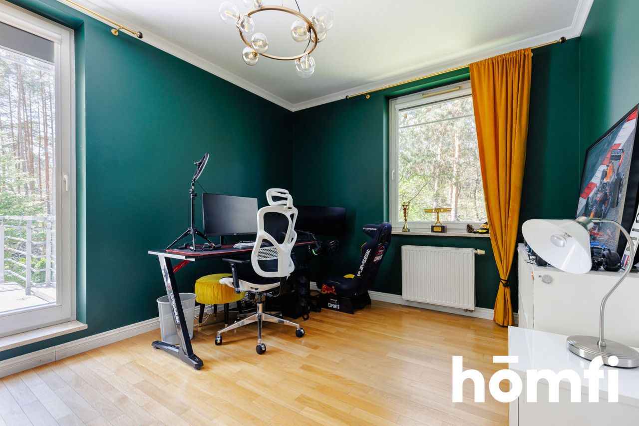 Stylish home by the forest | large plot | move-in ready - Дім - Продаж - Piaseczyński, Lesznowola / Magdalenka