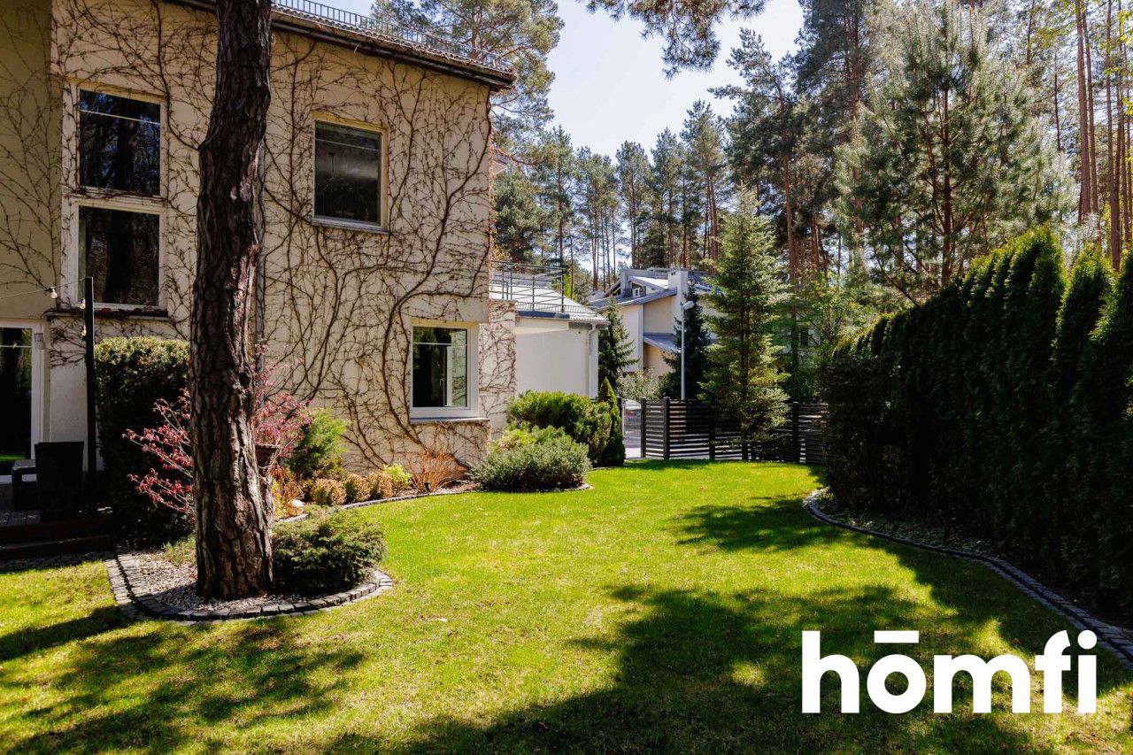 Stylish home by the forest | large plot | move-in ready - Дім - Продаж - Piaseczyński, Lesznowola / Magdalenka