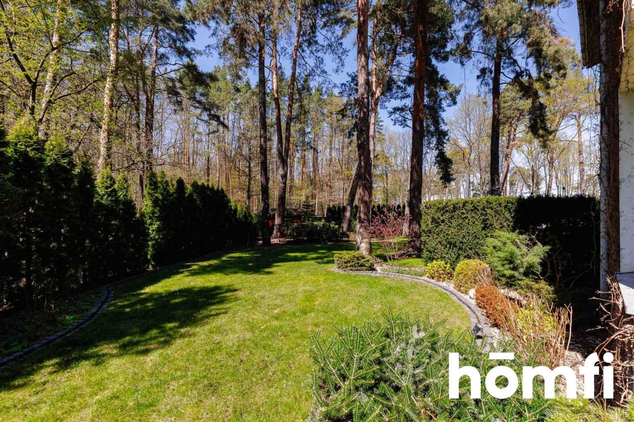 Stylish home by the forest | large plot | move-in ready - Дім - Продаж - Piaseczyński, Lesznowola / Magdalenka