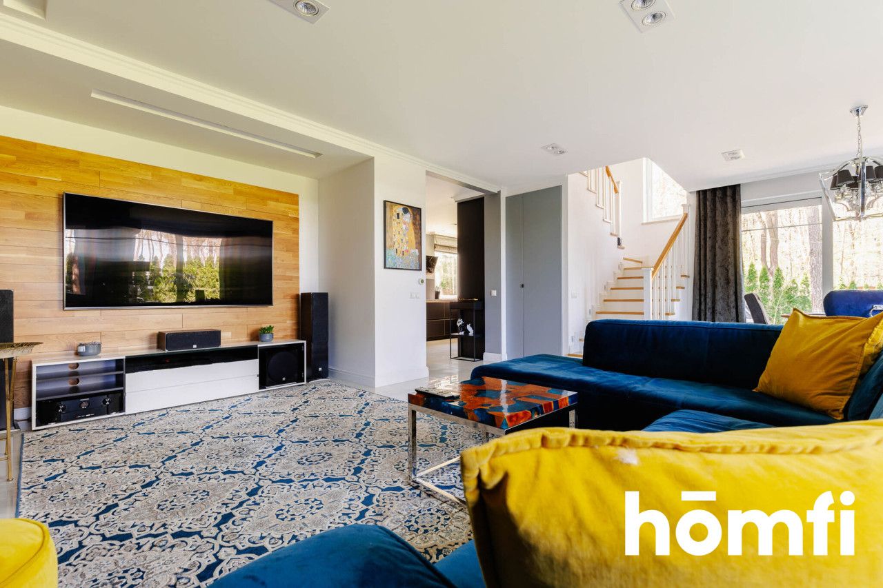 Stylish home by the forest | large plot | move-in ready - Дім - Продаж - Piaseczyński, Lesznowola / Magdalenka