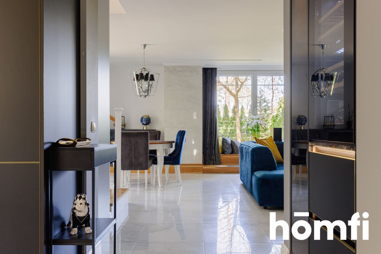 Stylish home by the forest | large plot | move-in ready - Дім - Продаж - Piaseczyński, Lesznowola / Magdalenka