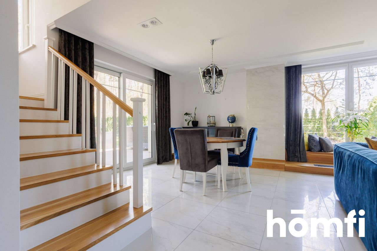 Stylish home by the forest | large plot | move-in ready - Дім - Продаж - Piaseczyński, Lesznowola / Magdalenka