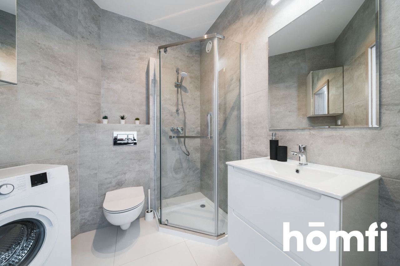 Cozy 1-Bedroom Apartment Near City Center (34 m²) | Mogilska 120 - Apartment - Rent - Kraków, Śródmieście / Grzegórzki