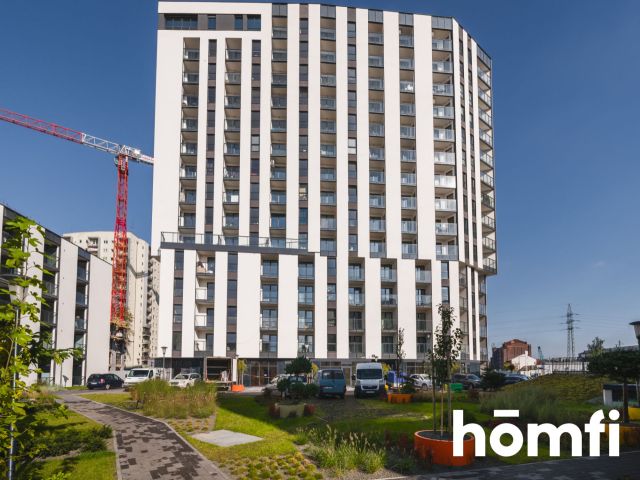 Cozy 1-Bedroom Apartment Near City Center (34 m²) | Mogilska 120 - Квартира - Оренда - Kraków, Śródmieście / Grzegórzki