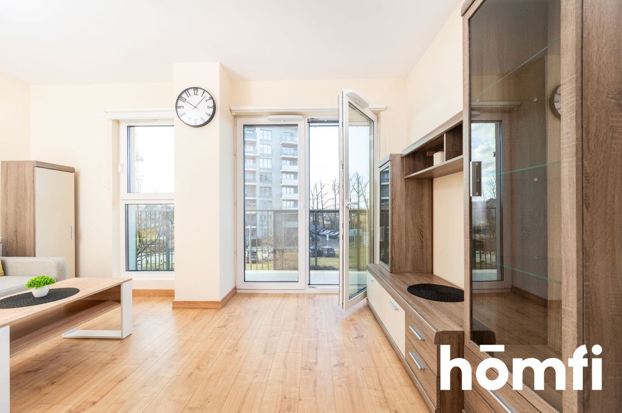 Studio apartment with a separate kitchen | 26 m² | Vetulaniego St., Krakow - Квартира - Оренда - Kraków, Krowodrza / Prądnik Biały