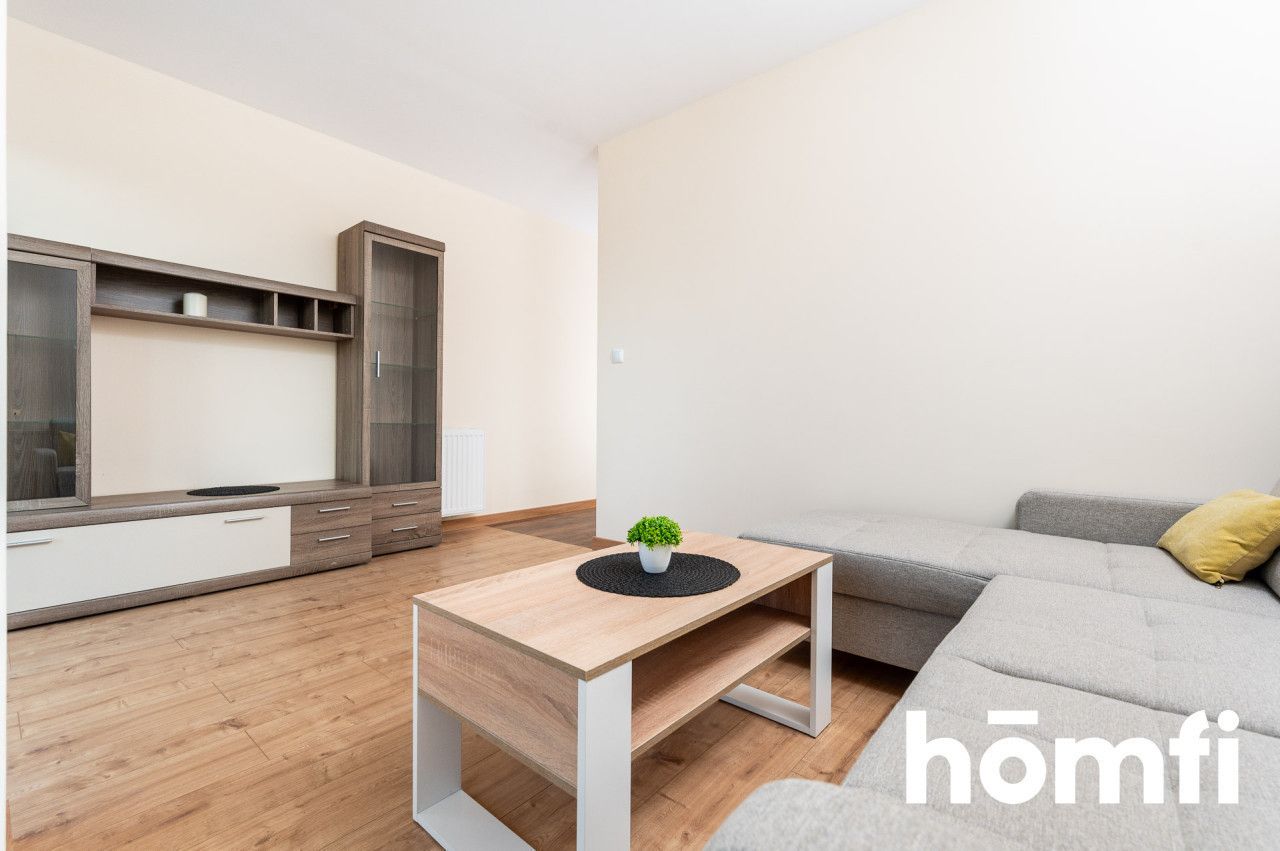 Studio apartment with a separate kitchen | 26 m² | Vetulaniego St., Krakow - Квартира - Оренда - Kraków, Krowodrza / Prądnik Biały