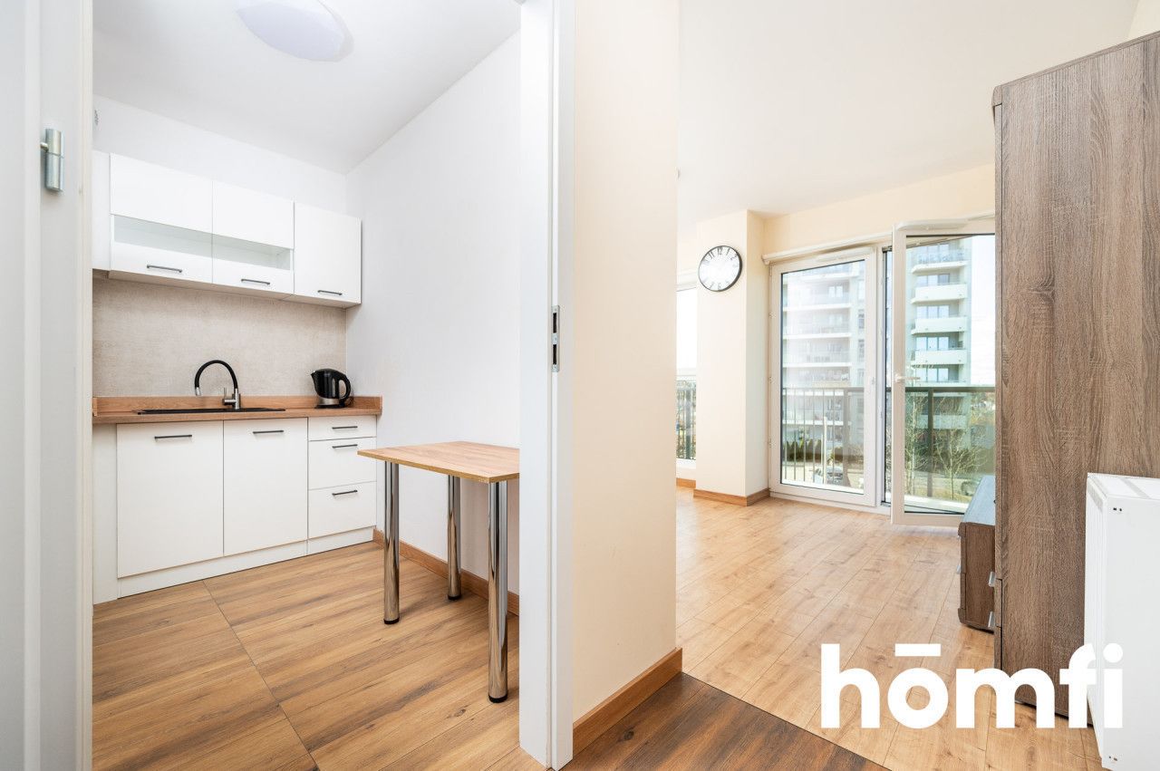 Studio apartment with a separate kitchen | 26 m² | Vetulaniego St., Krakow - Квартира - Оренда - Kraków, Krowodrza / Prądnik Biały