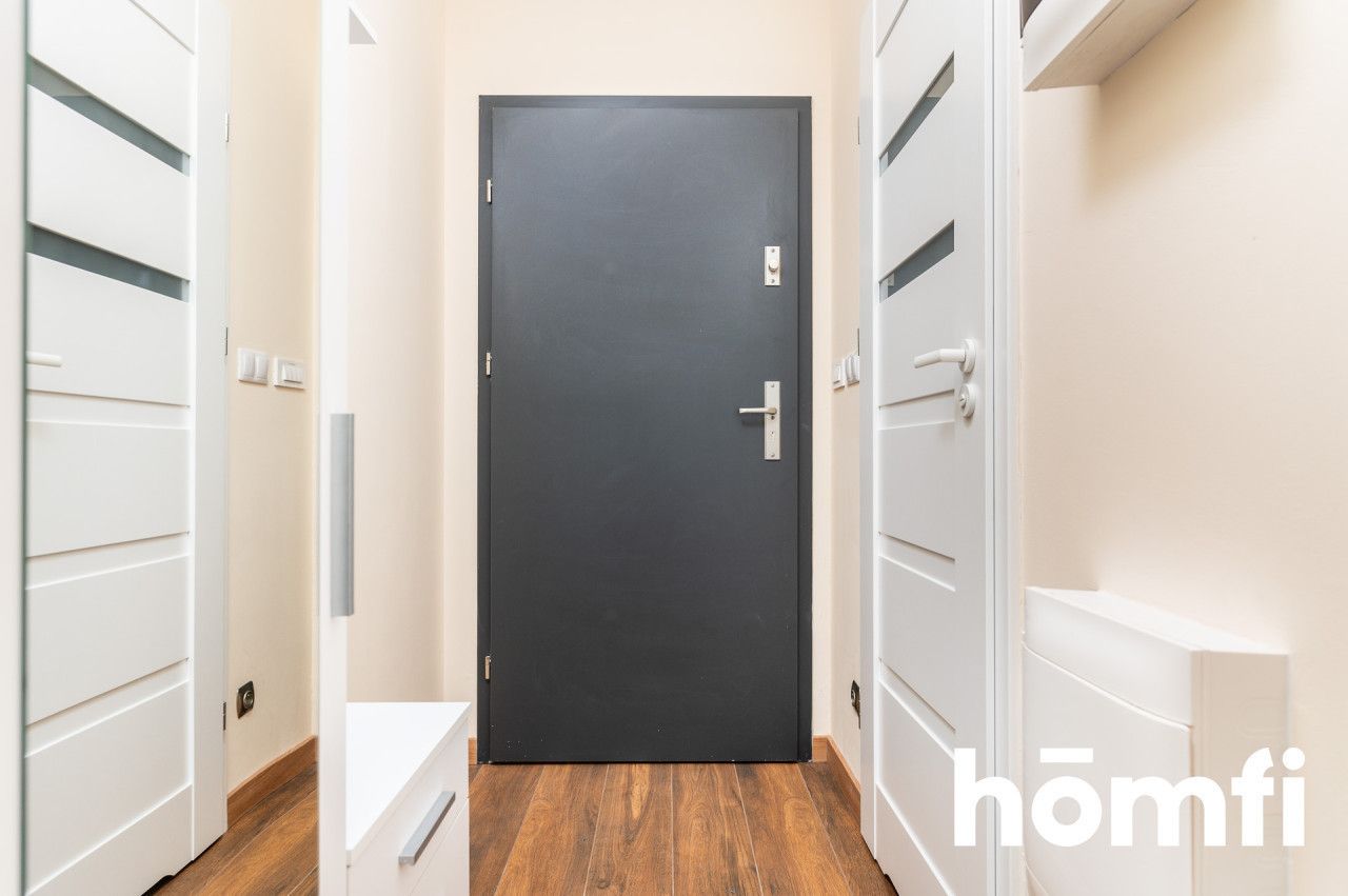 Studio apartment with a separate kitchen | 26 m² | Vetulaniego St., Krakow - Квартира - Оренда - Kraków, Krowodrza / Prądnik Biały