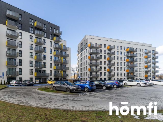 Studio apartment with a separate kitchen | 26 m² | Vetulaniego St., Krakow - Квартира - Оренда - Kraków, Krowodrza / Prądnik Biały