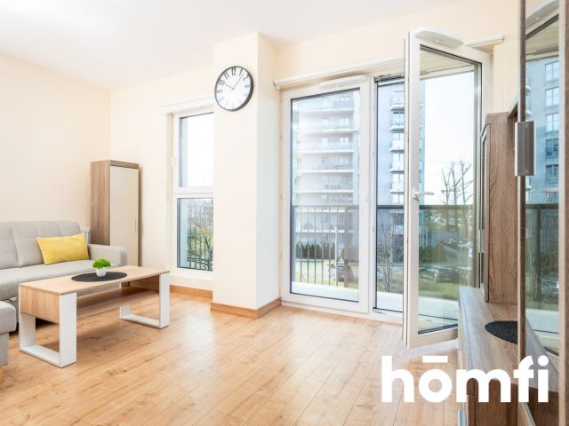 Studio apartment with a separate kitchen | 26 m² | Vetulaniego St., Krakow - Квартира - Оренда - Kraków, Krowodrza / Prądnik Biały