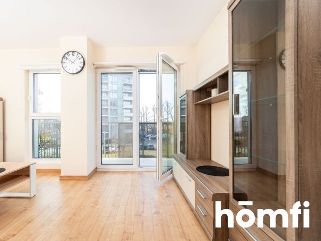 Studio apartment with a separate kitchen | 26 m² | Vetulaniego St., Krakow - Квартира - Оренда - Kraków, Krowodrza / Prądnik Biały