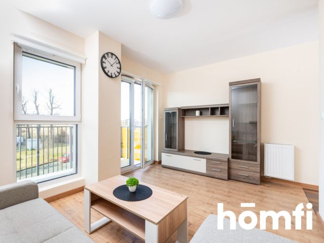 Studio apartment with a separate kitchen | 26 m² | Vetulaniego St., Krakow - Квартира - Оренда - Kraków, Krowodrza / Prądnik Biały