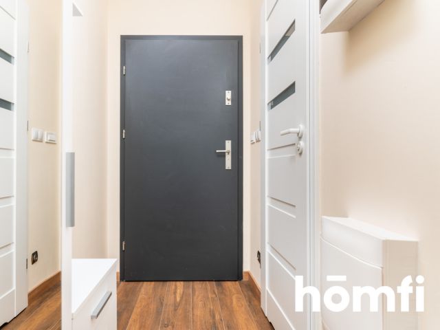 Studio apartment with a separate kitchen | 26 m² | Vetulaniego St., Krakow - Квартира - Оренда - Kraków, Krowodrza / Prądnik Biały