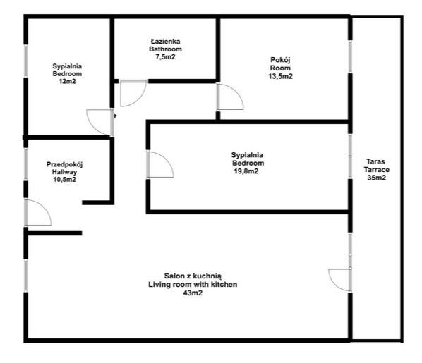 3pokoje|112m2 potencjału Zębice obok Siechnic - Mieszkanie - Sprzedaż - Wrocławski, Siechnice / Zębice