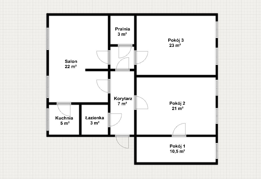 A package of 4 apartments near UMK. Perfect for investment. - Apartment - Sale - Toruń, Bydgoskie Przedmieście