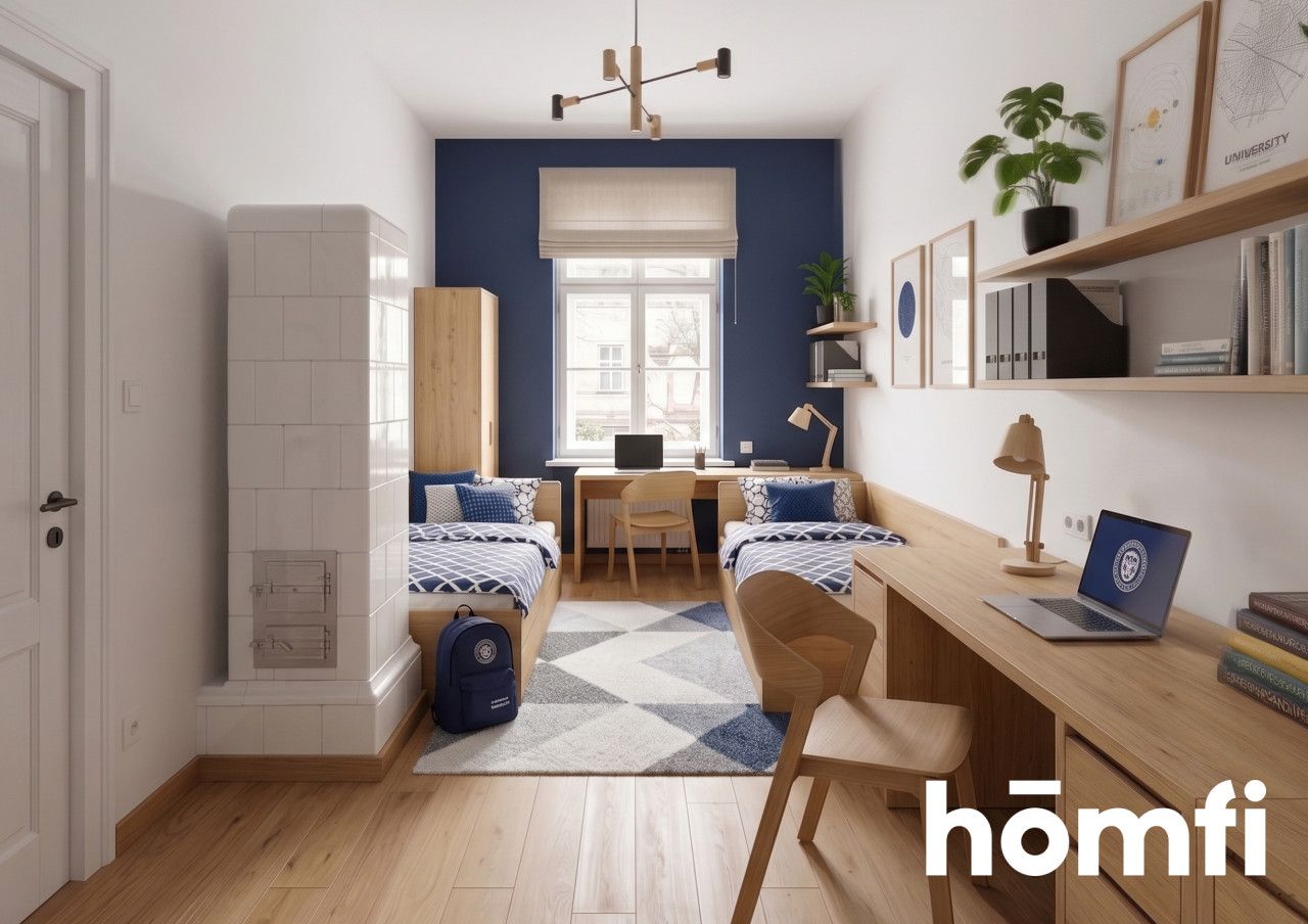 A package of 4 apartments near UMK. Perfect for investment. - Apartment - Sale - Toruń, Bydgoskie Przedmieście