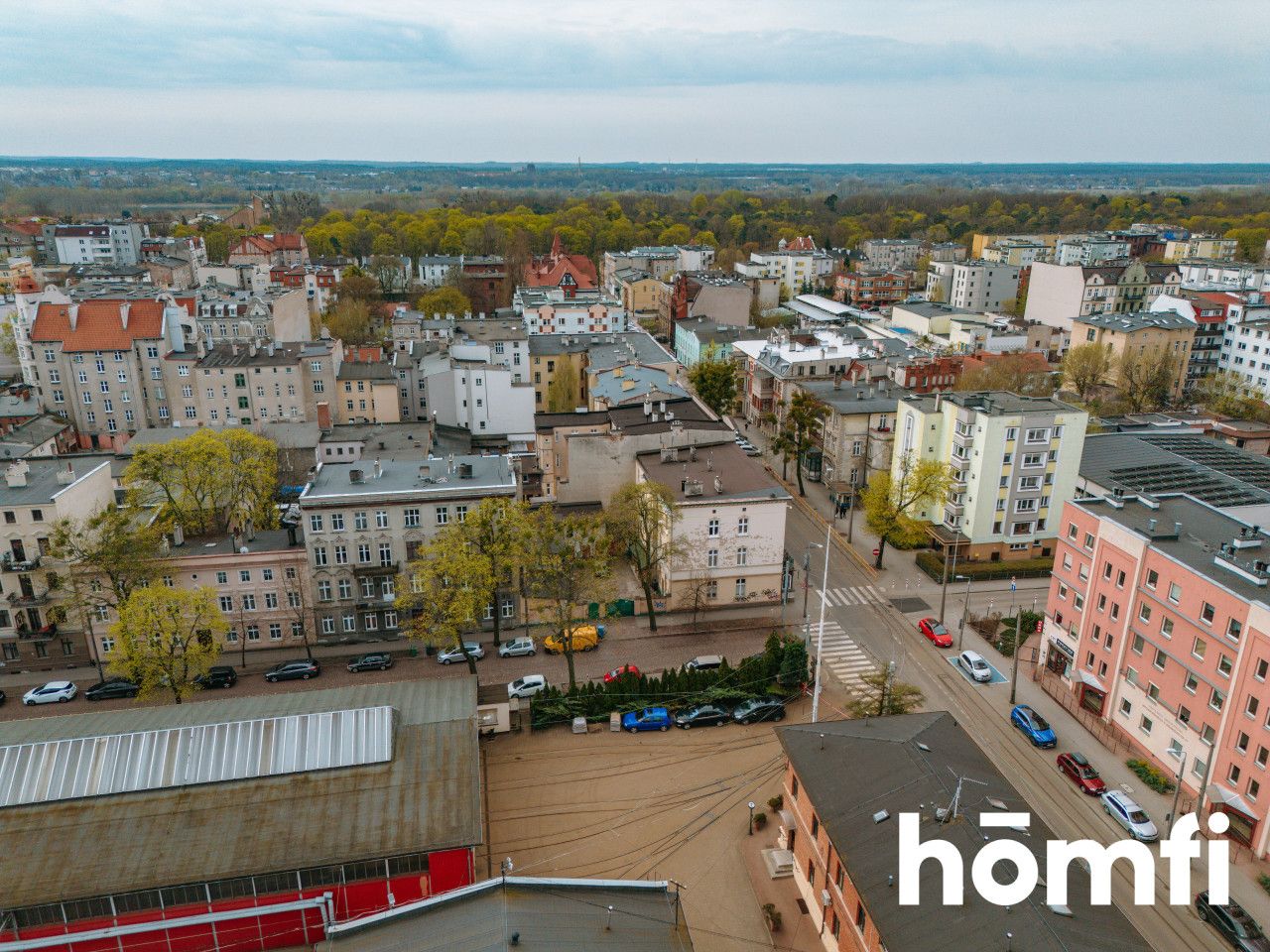 A package of 4 apartments near UMK. Perfect for investment. - Apartment - Sale - Toruń, Bydgoskie Przedmieście