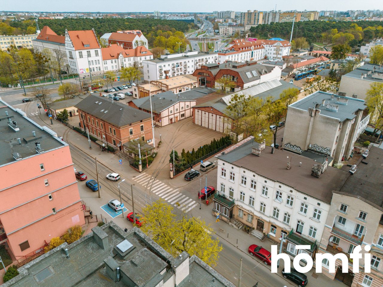 A package of 4 apartments near UMK. Perfect for investment. - Apartment - Sale - Toruń, Bydgoskie Przedmieście