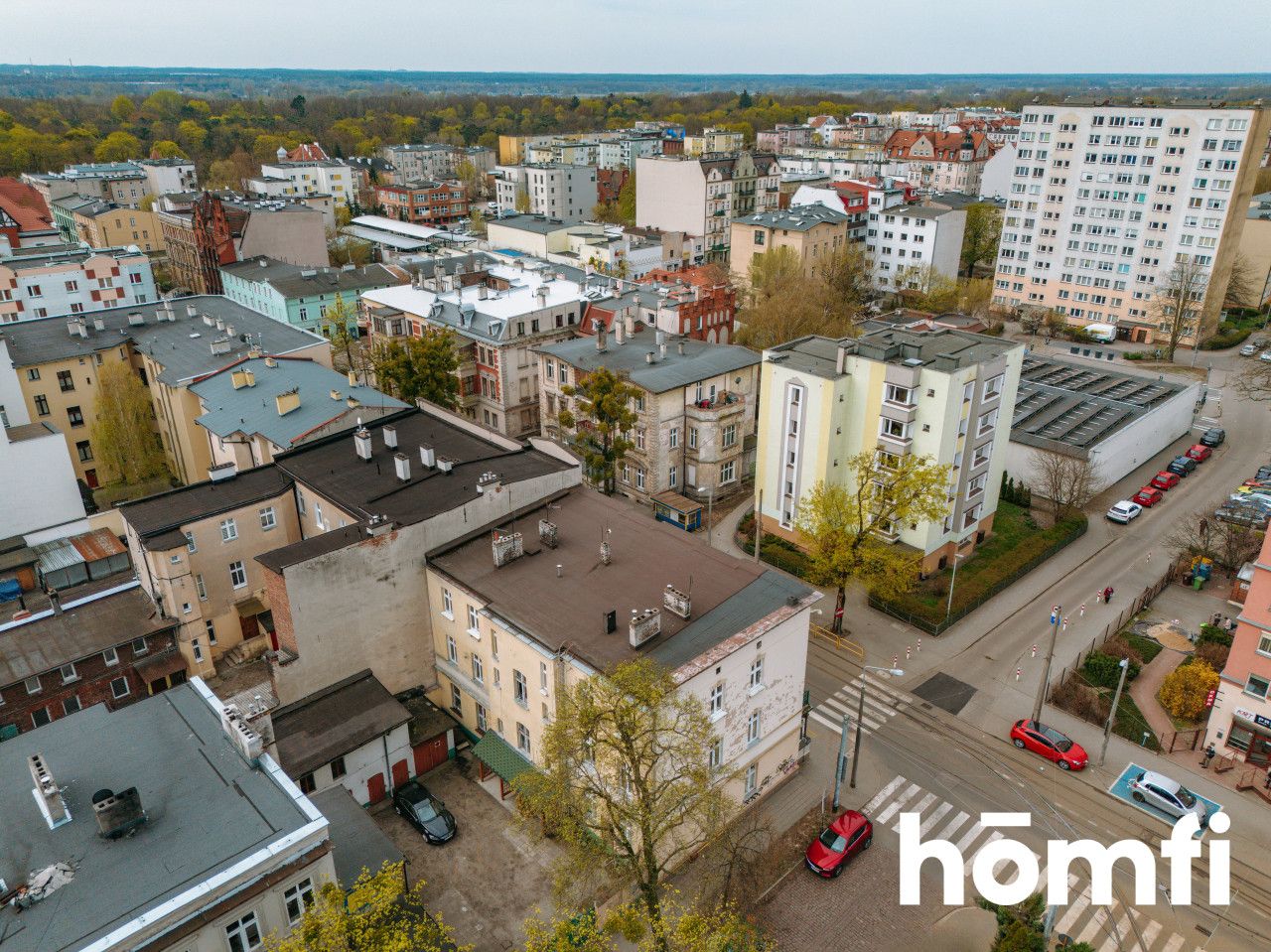 A package of 4 apartments near UMK. Perfect for investment. - Apartment - Sale - Toruń, Bydgoskie Przedmieście