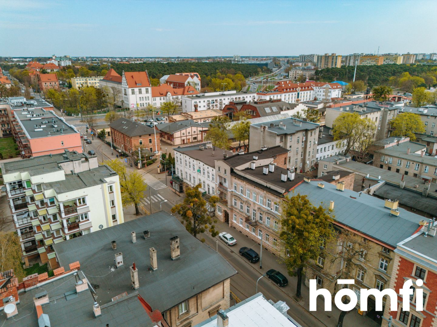 A package of 4 apartments near UMK. Perfect for investment. - Apartment - Sale - Toruń, Bydgoskie Przedmieście