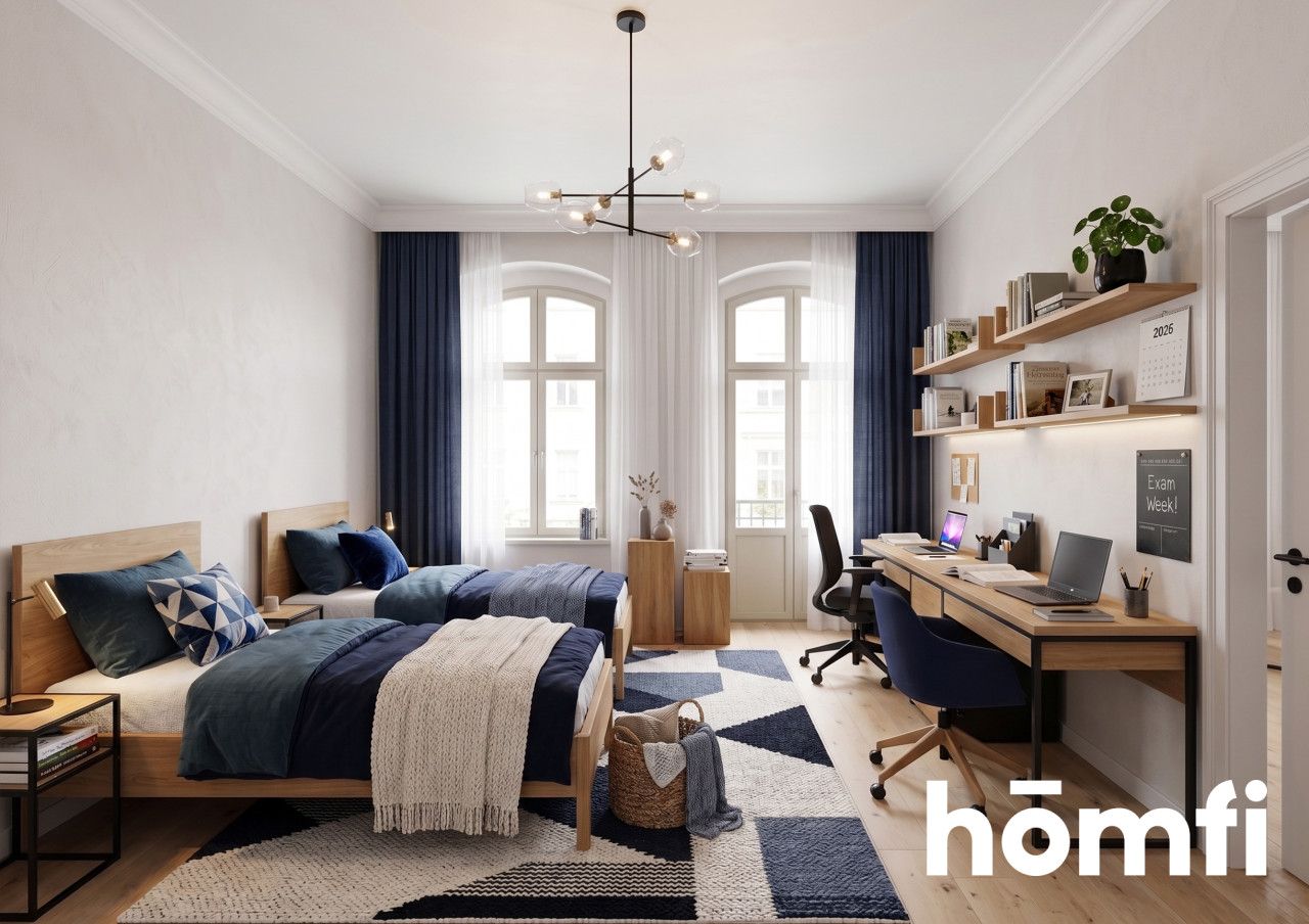 A package of 4 apartments near UMK. Perfect for investment. - Apartment - Sale - Toruń, Bydgoskie Przedmieście