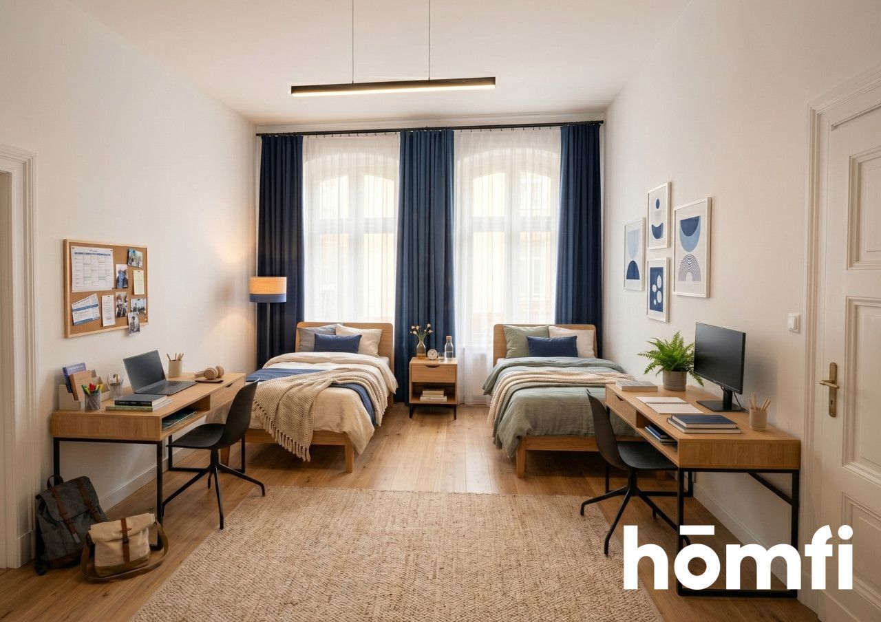 A package of 4 apartments near UMK. Perfect for investment. - Apartment - Sale - Toruń, Bydgoskie Przedmieście