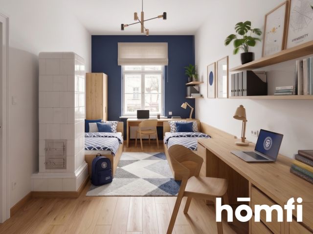 A package of 4 apartments near UMK. Perfect for investment. - Квартира - Продаж - Toruń, Bydgoskie Przedmieście